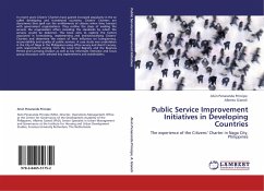 Public Service Improvement Initiatives in Developing Countries - Penaranda Principe, Alvin;Gianoli, Alberto