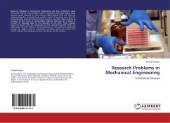 Research Problems in Mechanical Engineering - Thakur, Pankaj