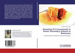 Assessing H.E Coursework in Senior Secondary Schools in Botswana