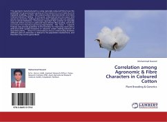 Correlation among Agronomic & Fibre Characters in Coloured Cotton - Naveed, Muhammad