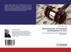 Determinants of Financial Development in Iran