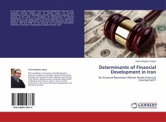 Determinants of Financial Development in Iran - Dehghan Nejad, Omid