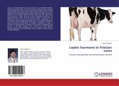 Leptin hormone in Friesian cows