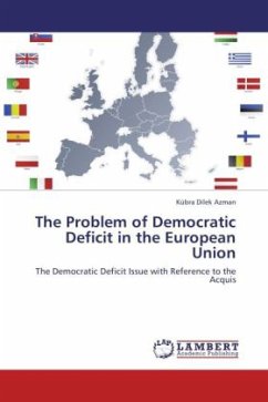 The Problem of Democratic Deficit in the European Union