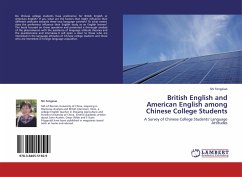 British English and American English among Chinese College Students