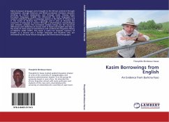 Kasim Borrowings from English