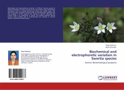Biochemical and electrophoretic variation in Swertia species