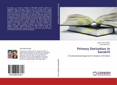 Primary Derivation in Sanskrit - Singh, Surjit Kumar;Jha, Girish Nath