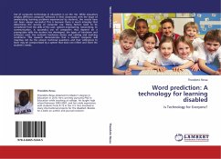 Word prediction: A technology for learning disabled