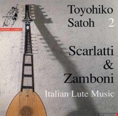 18th Century Italian Lute Mus - Satoh,Toyohiko