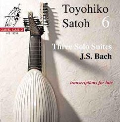 Suiten Bwv 1007,1008,1010 Für Laute - Satoh,Toyohiko