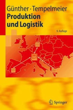 Produktion und Logistik - Günther, Hans-Otto; Tempelmeier, Horst