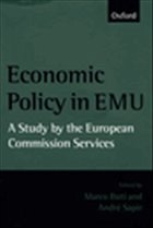Economic Policy in EMU - Buti, Marco / Sapir, André (eds.)