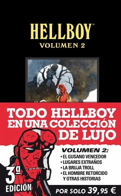 Hellboy, Integral 2 - Corben, Richard; Russell, Philip Craig; Mignola, Mike