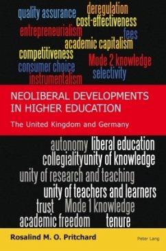 Neoliberal Developments in Higher Education - Pritchard, Rosalind