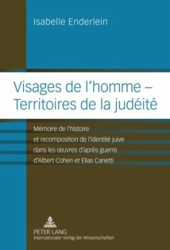 Visages de l'homme - Territoires de la judéité - Enderlein, Isabelle