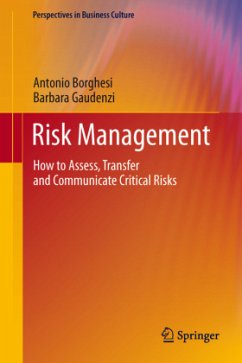 Risk Management - Borghesi, Antonio;Gaudenzi, Barbara