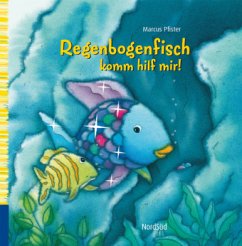 Regenbogenfisch, komm hilf mir, kleine Ausgabe - Pfister, Marcus