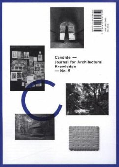 Candide Journal for Architectural Knowledge No. 5
