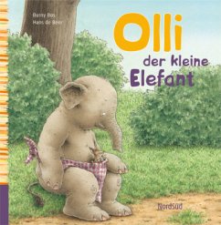 Olli, der kleine Elefant, kleine Ausgabe - Bos, Burny; Beer, Hans de
