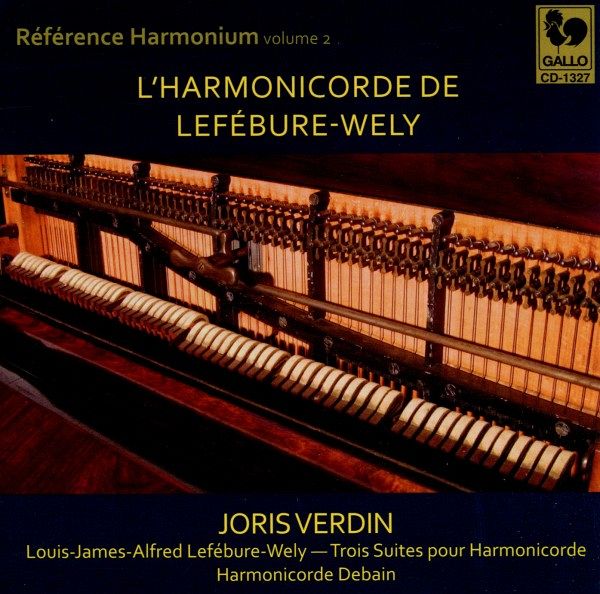 Das Harmoncorde Von Lefébure-Wély