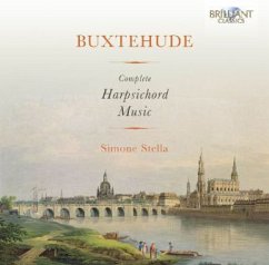 Buxtehude: Sämtliche Cembalo Musik - Stella,Simone
