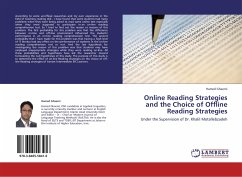 Online Reading Strategies and the Choice of Offline Reading Strategies - Ghaemi, Hamed