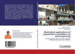 Biomedical applications of polyamide-6 nanofibers via electrospinning