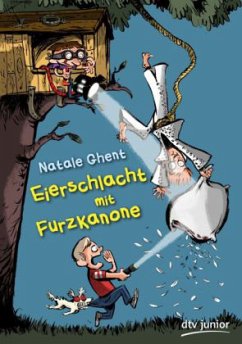 Eierschlacht mit Furzkanone - Ghent, Natale