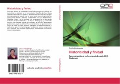 Historicidad y finitud - Monteagudo, Cecilia