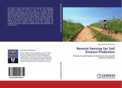 Remote Sensing for Soil Erosion Prediction