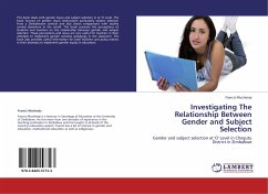 Investigating The Relationship Between Gender and Subject Selection