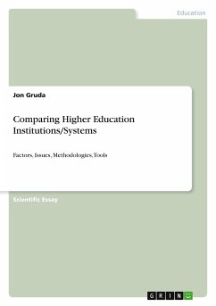 Comparing Higher Education Institutions/Systems