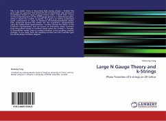 Large N Gauge Theory and k-Strings - Yang, Shuhang