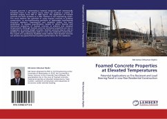 Foamed Concrete Properties at Elevated Temperatures - Othuman Mydin, Md Azree