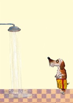 Cover Kalte Dusche, Postkarten