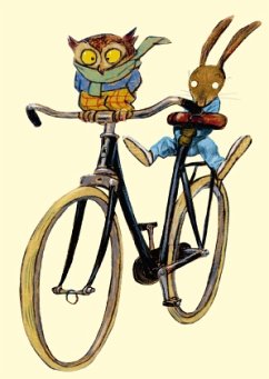 Cover Fahrrad, Postkarten