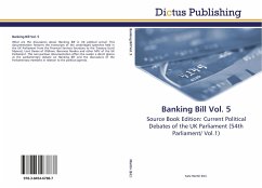 Banking Bill Vol. 5