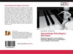 Aprendizaje Estratégico del Piano - Matos, Rebeca;Silva, Antonieta