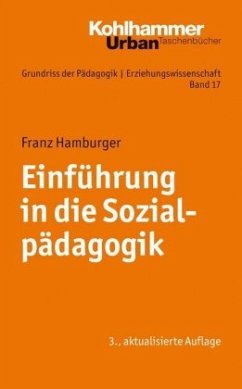 Einführung in die Sozialpädagogik - Hamburger, Franz