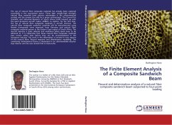 The Finite Element Analysis of a Composite Sandwich Beam