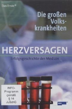 Cover Herzversagen - Erfolgsgeschichte der Medizin, 1 DVD