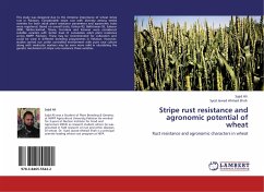 Stripe rust resistance and agronomic potential of wheat - Ali, Sajid;Shah, Syed Jawad Ahmad