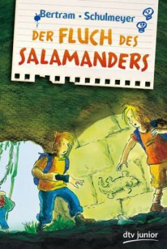Der Fluch des Salamanders - Bertram, Rüdiger Der Fluch des Salamanders - Bertram, Rüdiger