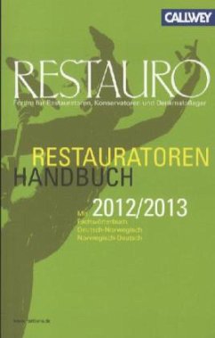 Cover Restauratoren Handbuch 2012/2013