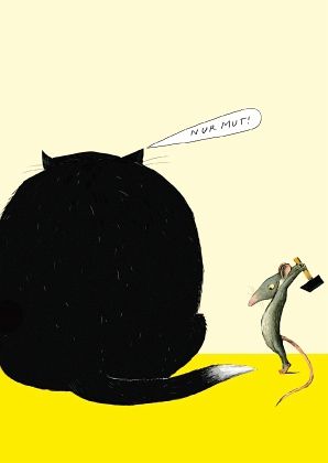 Mäuserache, Postkarten Mäuserache, Postkarten