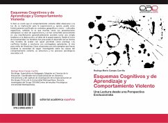 Esquemas Cognitivos y de Aprendizaje y Comportamiento Violento - Campis Carrillo, Rodrigo Mario