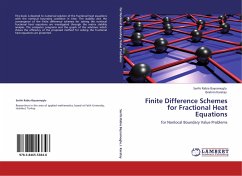 Finite Difference Schemes for Fractional Heat Equations