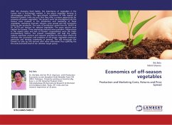Economics of off-season vegetables - Bala, Brij;Sharma, Nikhil