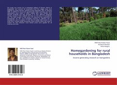 Homegardening for rural households in Bangladesh - Azad, AKM Abul Kalam;Mondal, Pulakesh;Deegen, Peter